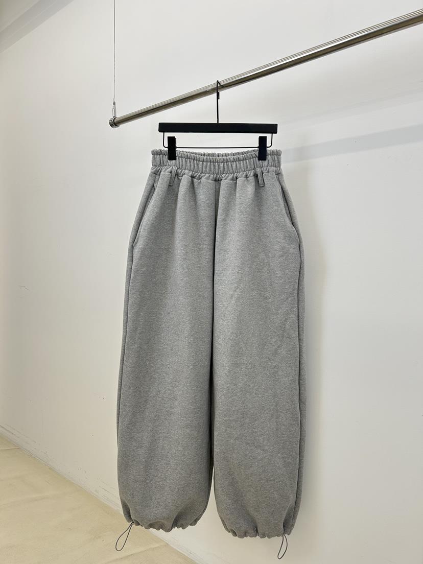 ELF-L韓國直郵㊣女裝新品休閑休閑褲不含腰帶抓絨系帶春款PROJECT ELF/ELF-L休閑褲