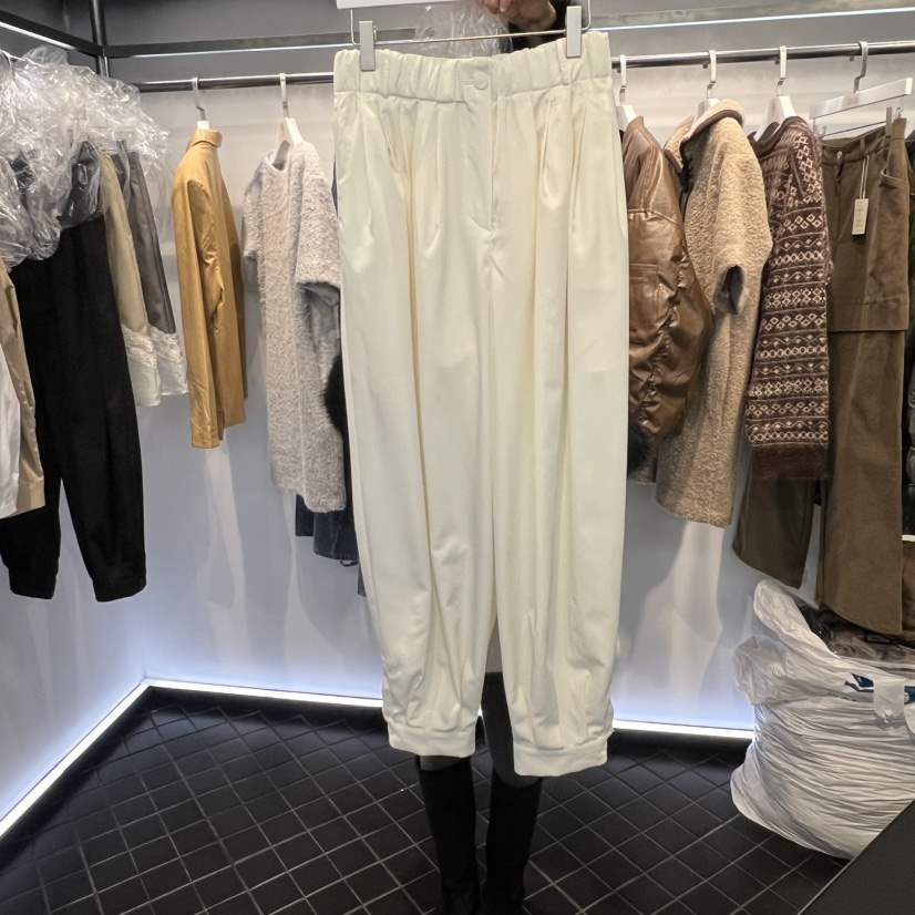 OUS/INCH-L㊣東大門代購女裝新款26春夏時尚熱賣休閑褲春款OUS/INCH休閑褲