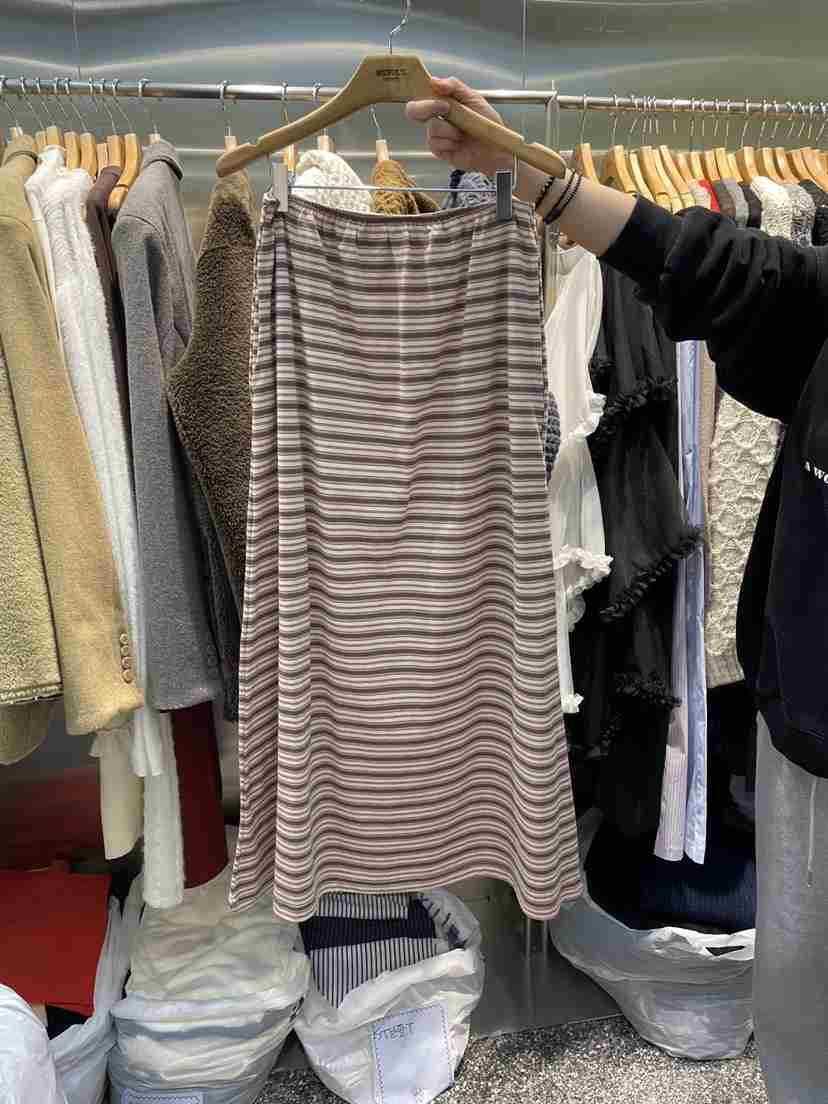 MENDL S㊣東大門代購女裝新品熱賣推薦26春夏休閑長裙春款MENDL S長裙