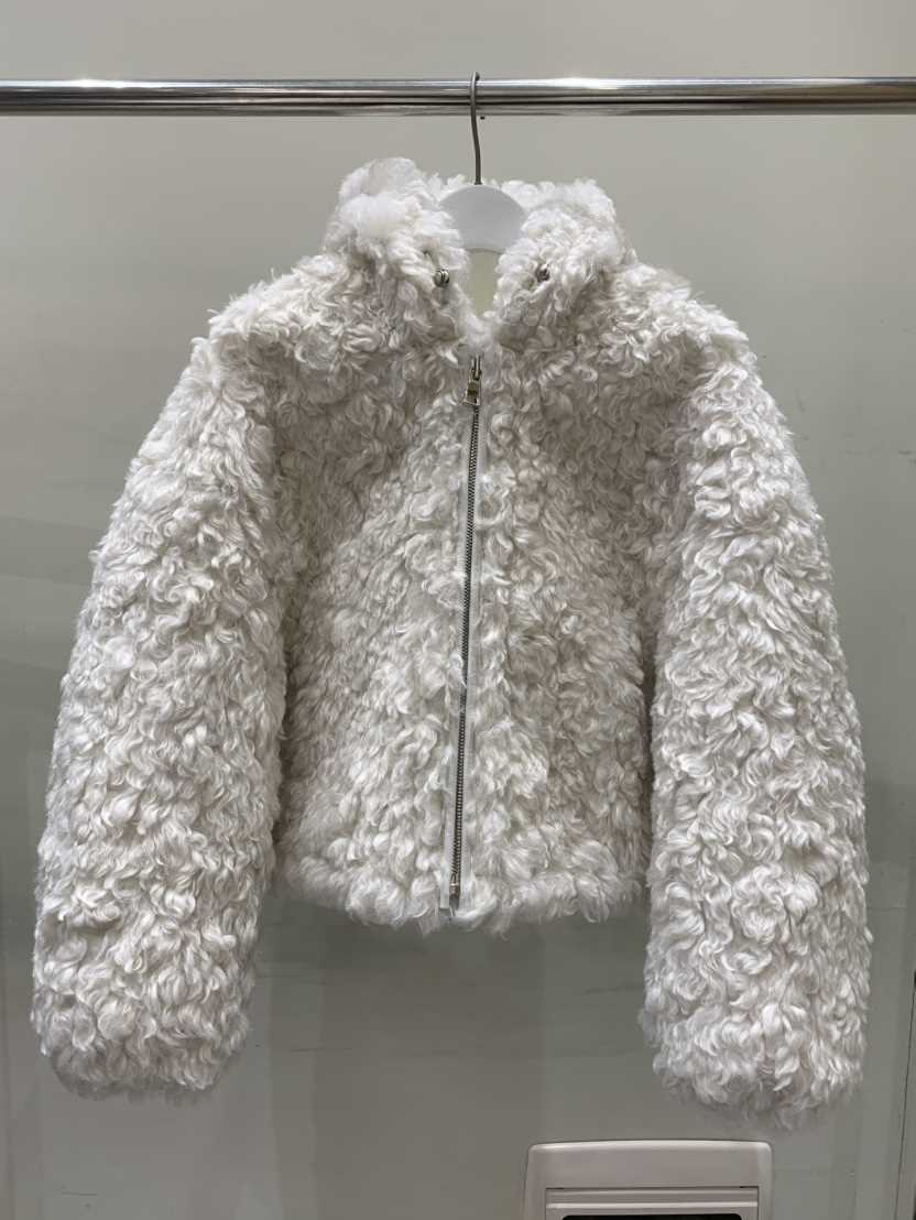 THE SIGNATURE韓國直郵㊣女士新款熱賣26春夏夾克毛皮皮革連帽THE SIGNATURE夾克