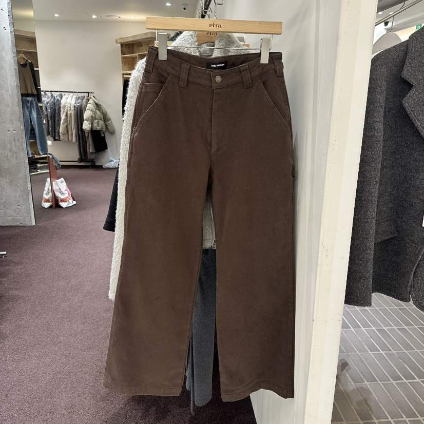 PITA/THEVERLIN㊣東大門實拍女士新品職業推薦26春夏休閑褲春款PITA/THEVERLIN休閑褲