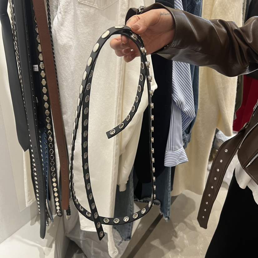 PAPERMOON㊣東大門實拍女裝新款真品職業熱賣人氣推薦腰帶春款paper moon腰帶