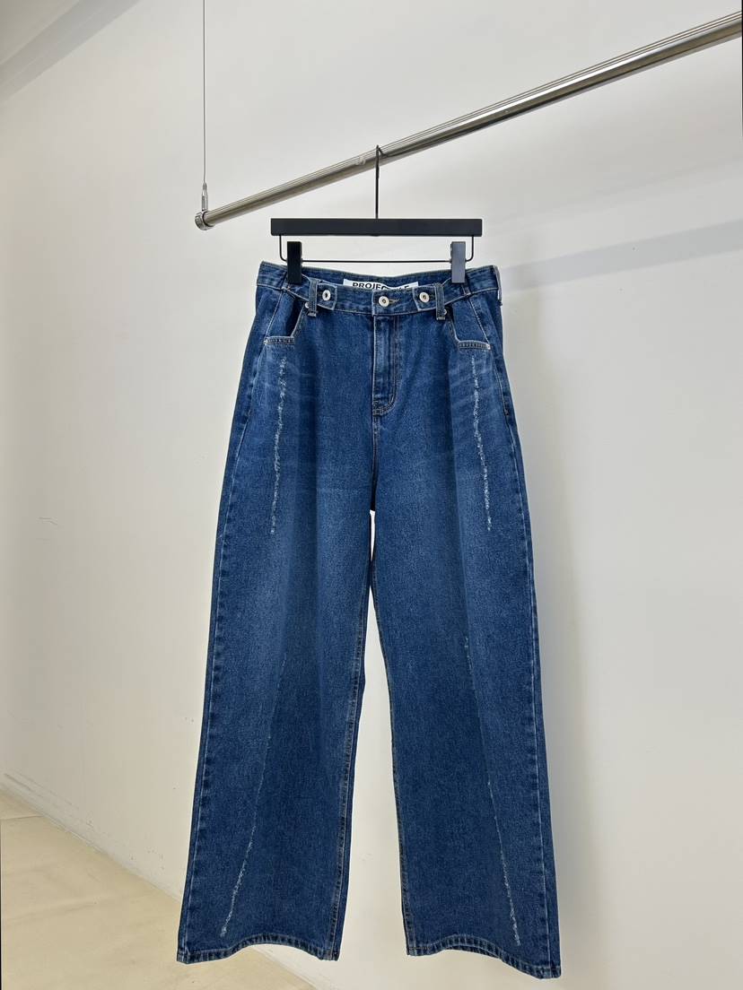 ELF-L韓國直郵㊣女士新款推薦人氣時尚休閑熱賣牛仔褲春款PROJECT ELF/ELF-L牛仔褲