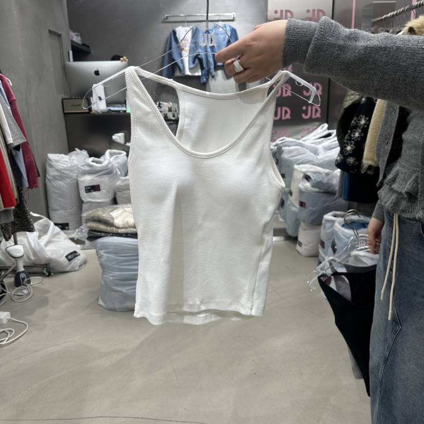 JUDYQUE㊣東大門實拍女士新款職業熱賣時尚休閑吊帶背心春款JUDYQUE吊帶/背心