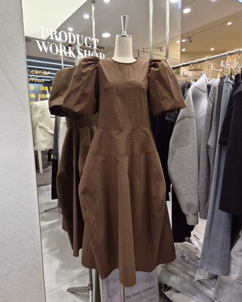 WORK SHOP東大門直郵㊣女士新品休閑人氣26春夏連衣裙春款Work_shop連衣裙