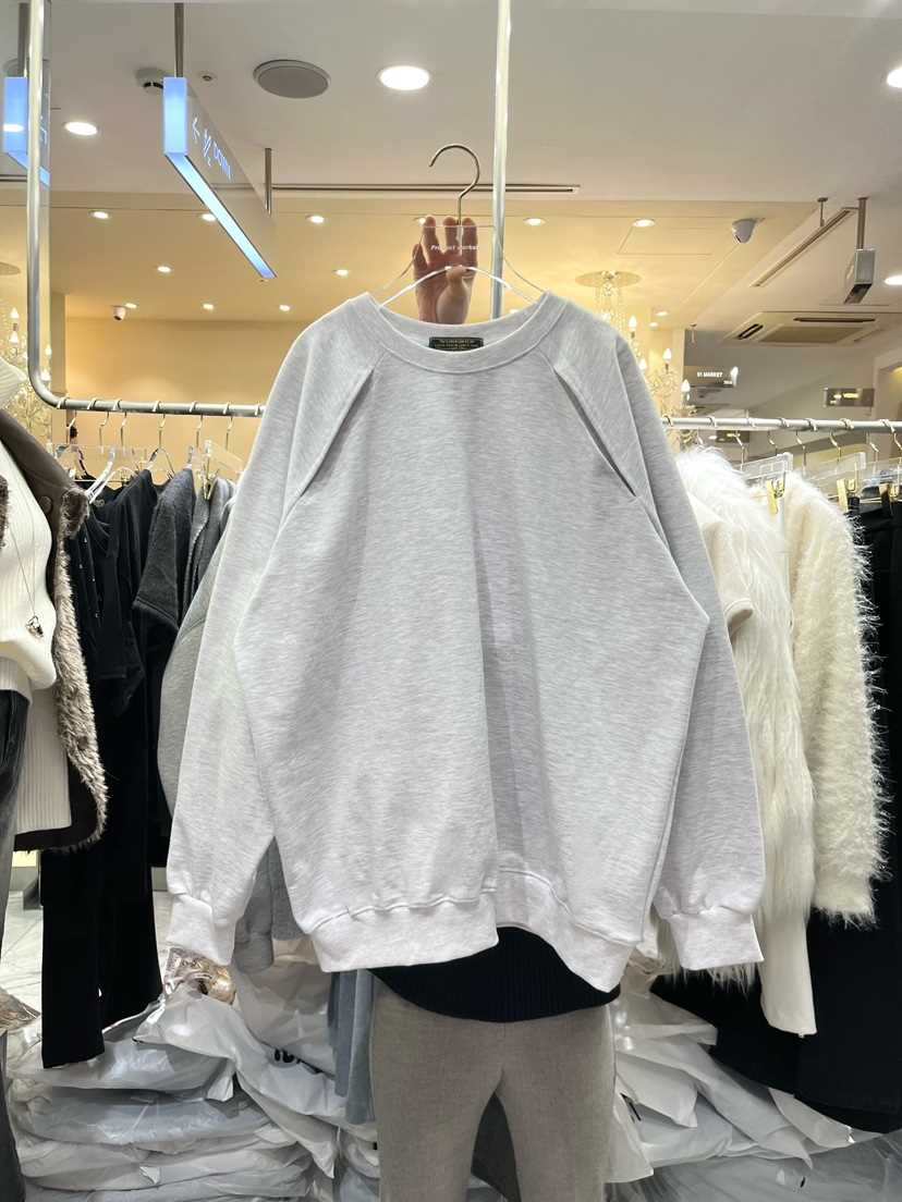 WORK SHOP㊣東大門實拍女裝新款職業熱賣時尚休閑衛衣春款Work_shop衛衣