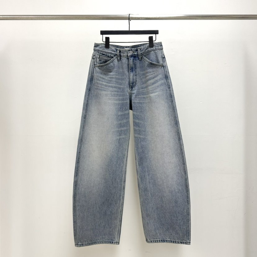 RIVER東大門直郵㊣女士新款休閑職業人氣26春夏推薦牛仔褲春款WATER/RIVER牛仔褲