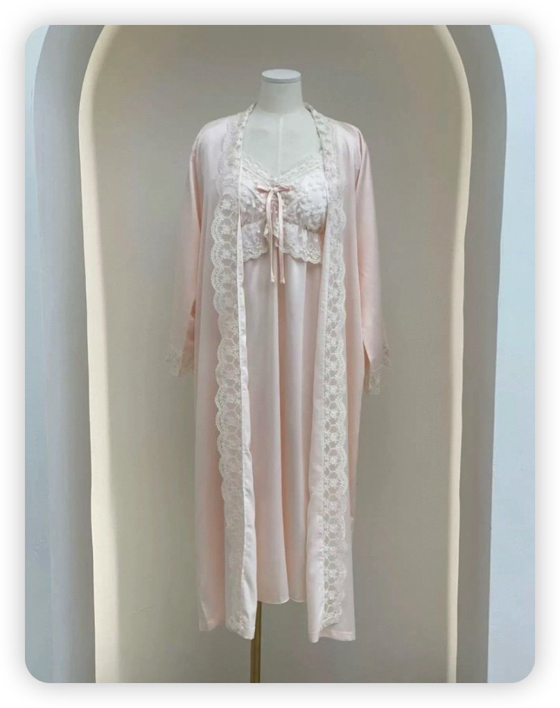 LUNALUZ-L韓國代購㊣女裝新款人氣26春夏熱賣推薦睡衣套裝LUNALUZ睡衣