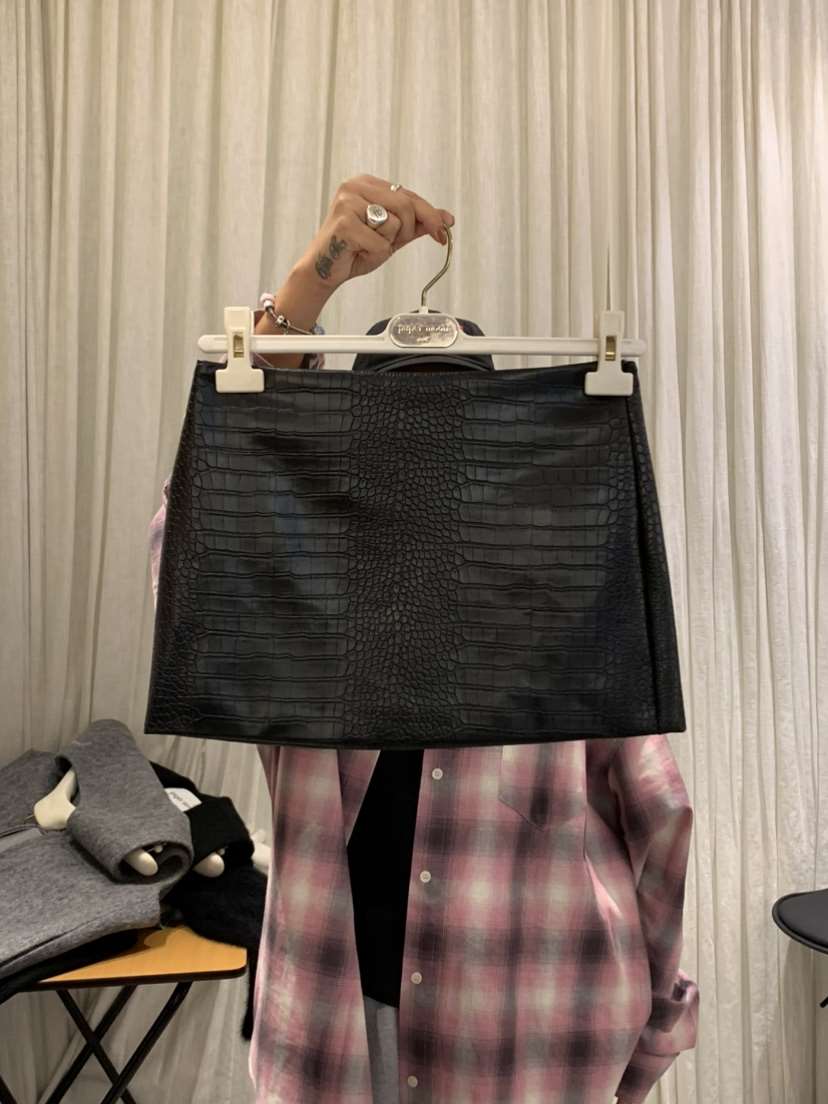 PAPERMOON韓國代購㊣女裝新品真品推薦休閑人氣短裙皮革春款paper moon短裙