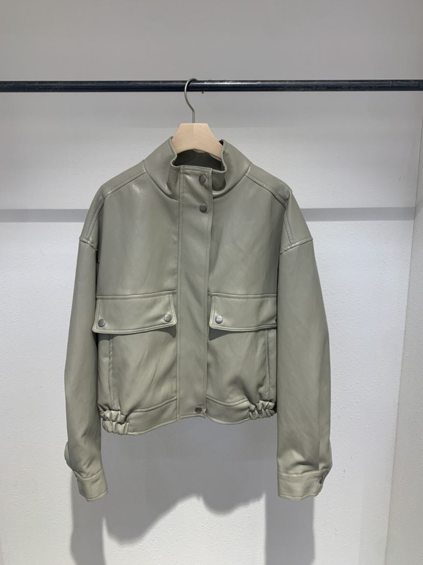 IR BIEN/BIENBIEN㊣東大門代購女士新款時尚夾克皮革春款IR BIEN/BIENBIEN夾克