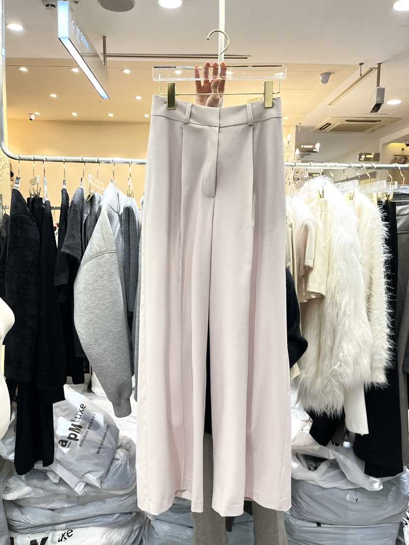 WORK SHOP東大門直郵㊣女裝新品熱賣人氣推薦時尚休閑褲春款Work_shop休閑褲