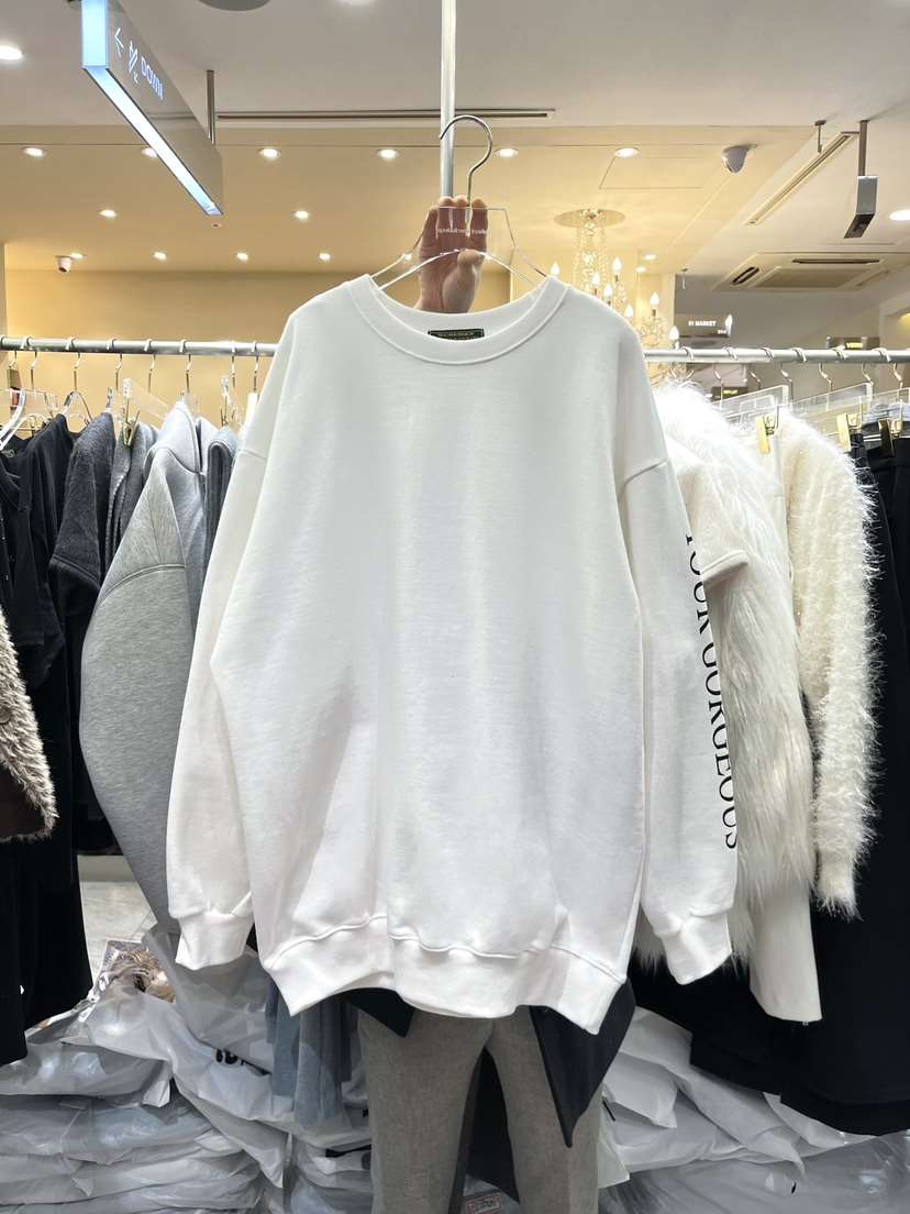 WORK SHOP韓國直郵㊣女裝新款真品人氣職業推薦26春夏衛衣春款Work_shop衛衣