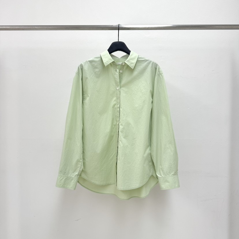 RIVER㊣東大門實拍女士新品熱賣休閑時尚職業襯衫蕾絲衫春款WATER/RIVER襯衫/蕾絲衫