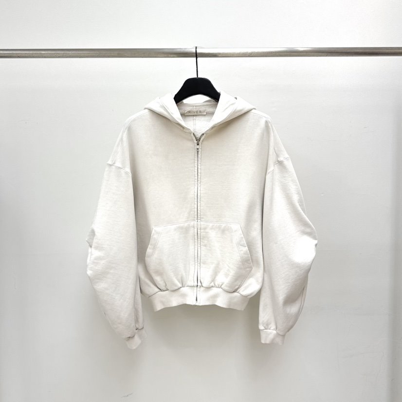 RIVER東大門直郵㊣女裝新款時尚真品休閑人氣夾克拉鏈春款連帽WATER/RIVER夾克