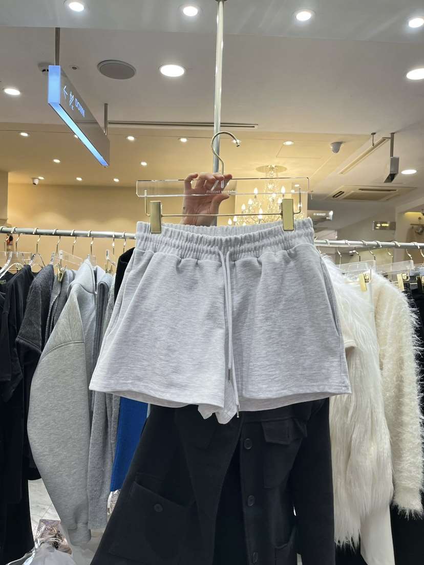 WORK SHOP㊣東大門實拍女裝新款真品休閑時尚熱賣短褲春款Work_shop短褲