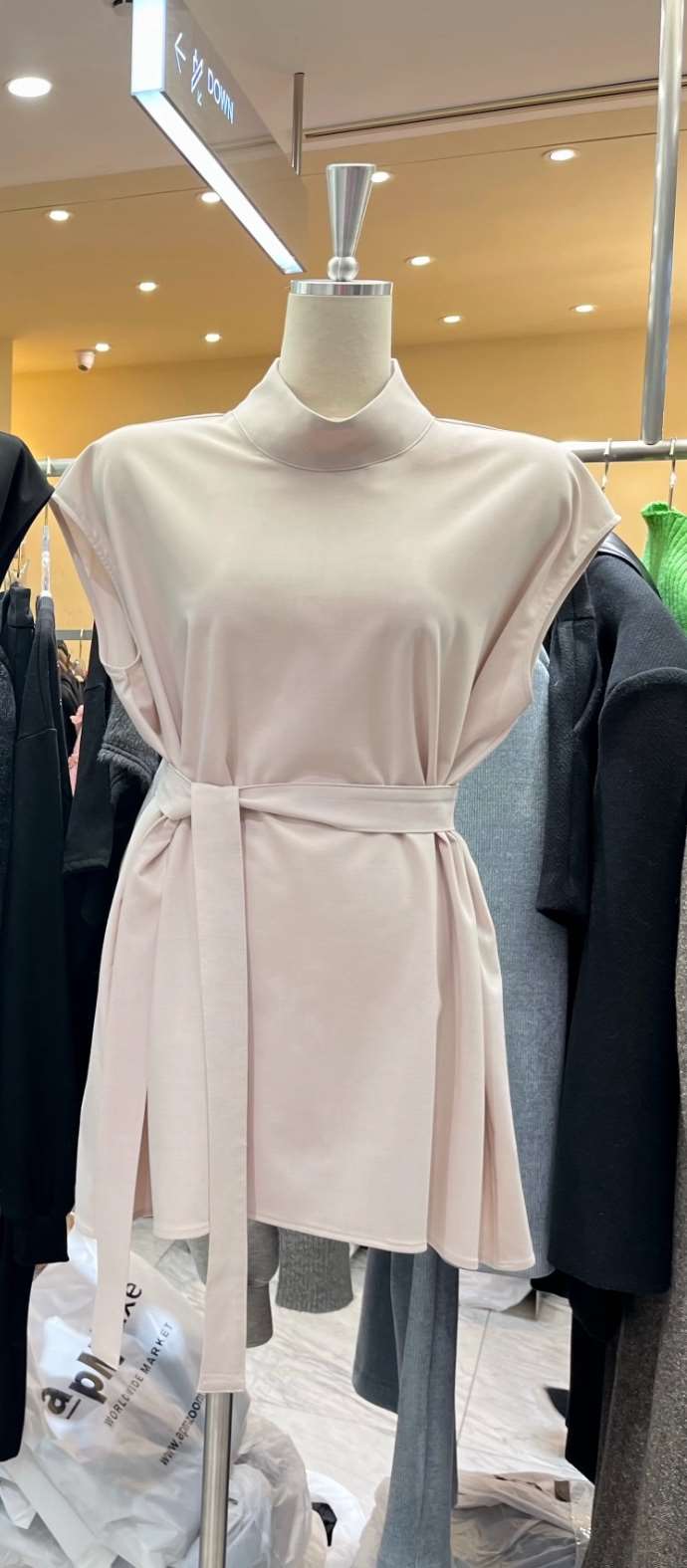 WORK SHOP韓國直郵㊣女裝新品人氣推薦時尚休閑熱賣T恤春款Work_shopT恤