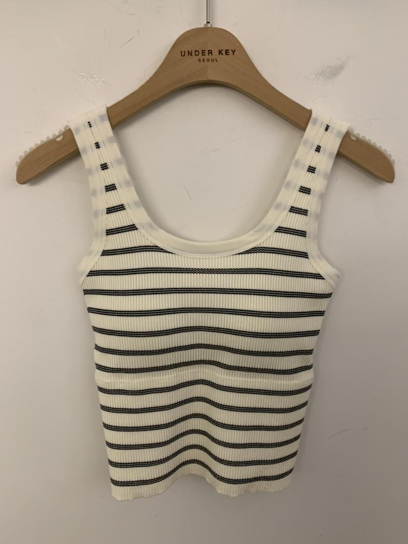 UNDER KEY韓國代購㊣女士新品真品時尚熱賣休閑職業吊帶背心UNDER KEY吊帶/背心