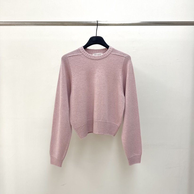 RIVER㊣東大門實拍女裝新款職業熱賣26春夏人氣真品毛衣春款WATER/RIVER毛衣