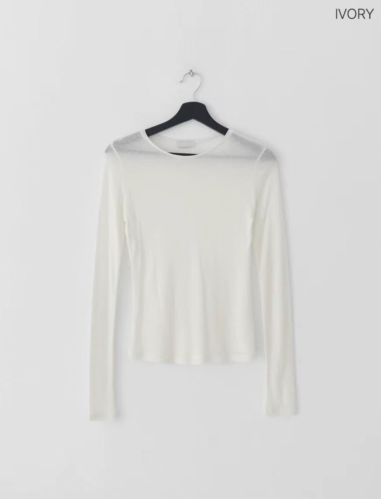 DINO韓國代購㊣女裝新品休閑人氣職業推薦時尚26春夏長袖T恤DINO長袖T恤