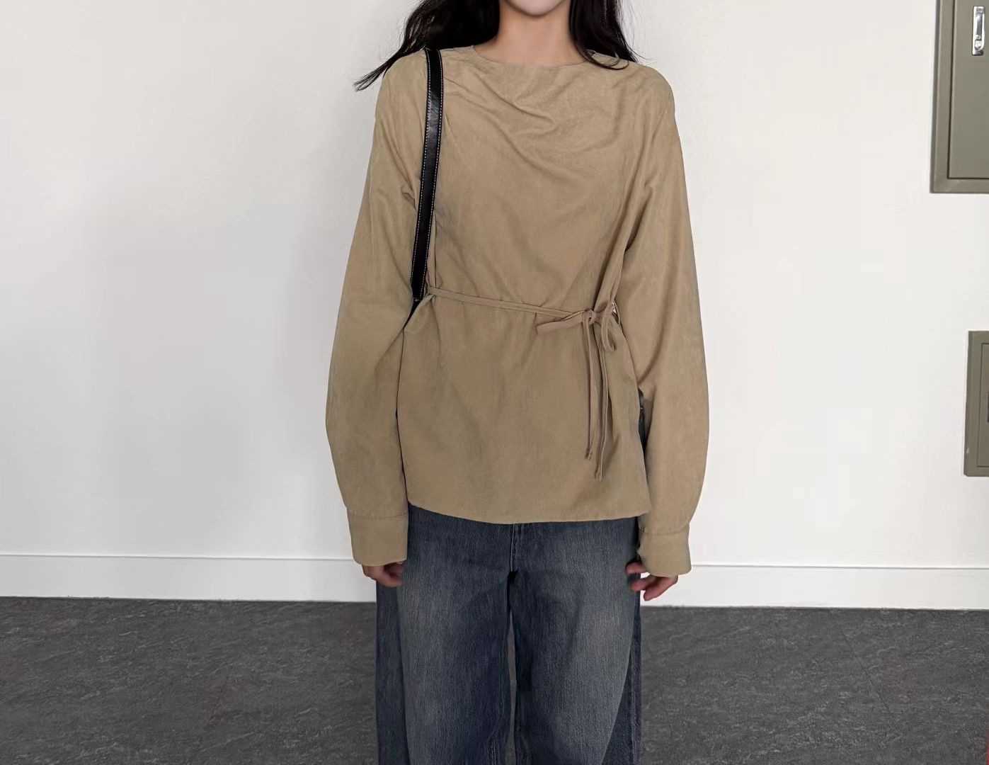 DINO㊣東大門實拍女士新品職業時尚真品26春夏推薦襯衫蕾絲衫DINO襯衫/蕾絲衫