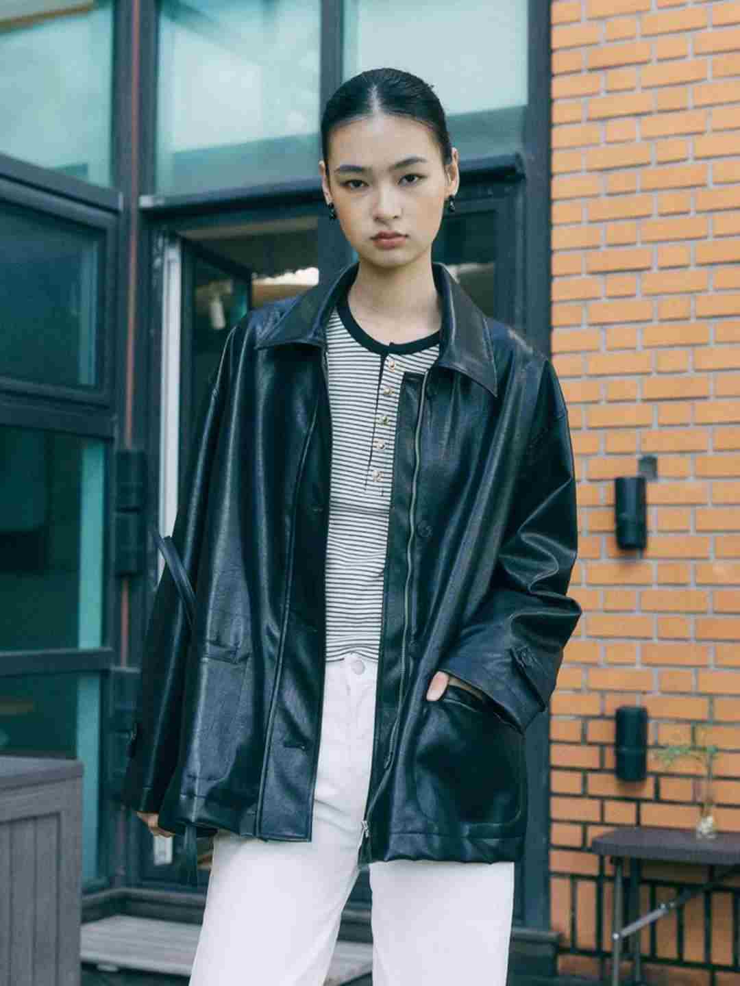 HONESTY-허니스티-T㊣東大門實拍女裝新款職業人氣真品夾克HONESTY夾克