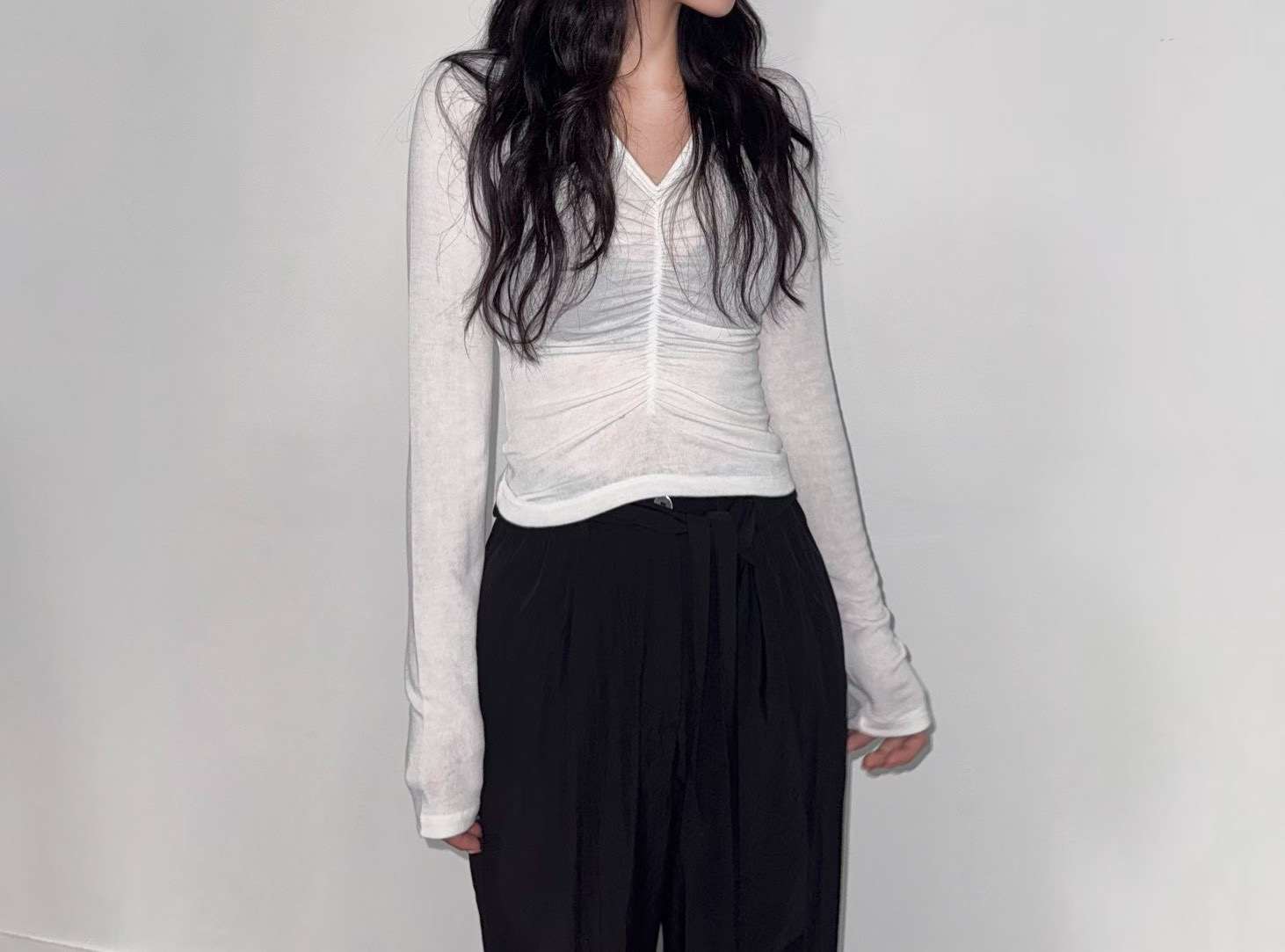 DINO㊣東大門實拍女士新款26春夏人氣休閑職業熱賣真品長袖T恤DINO長袖T恤