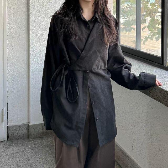 DINO㊣東大門代購女裝新款職業時尚熱賣真品人氣襯衫蕾絲衫DINO襯衫/蕾絲衫