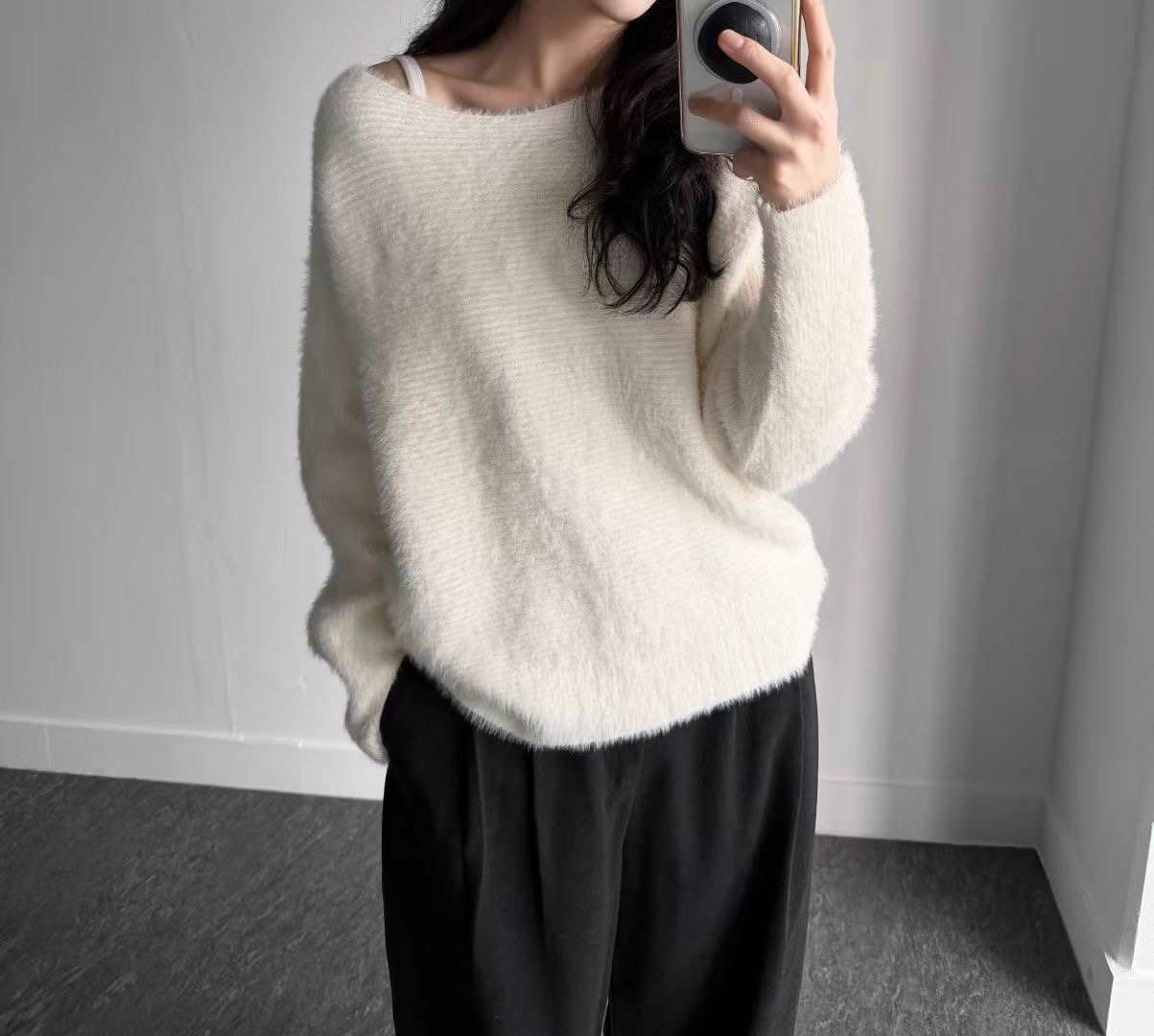 DINO韓國代購㊣女士新品人氣時尚推薦26春夏真品職業針織衫DINO針織衫