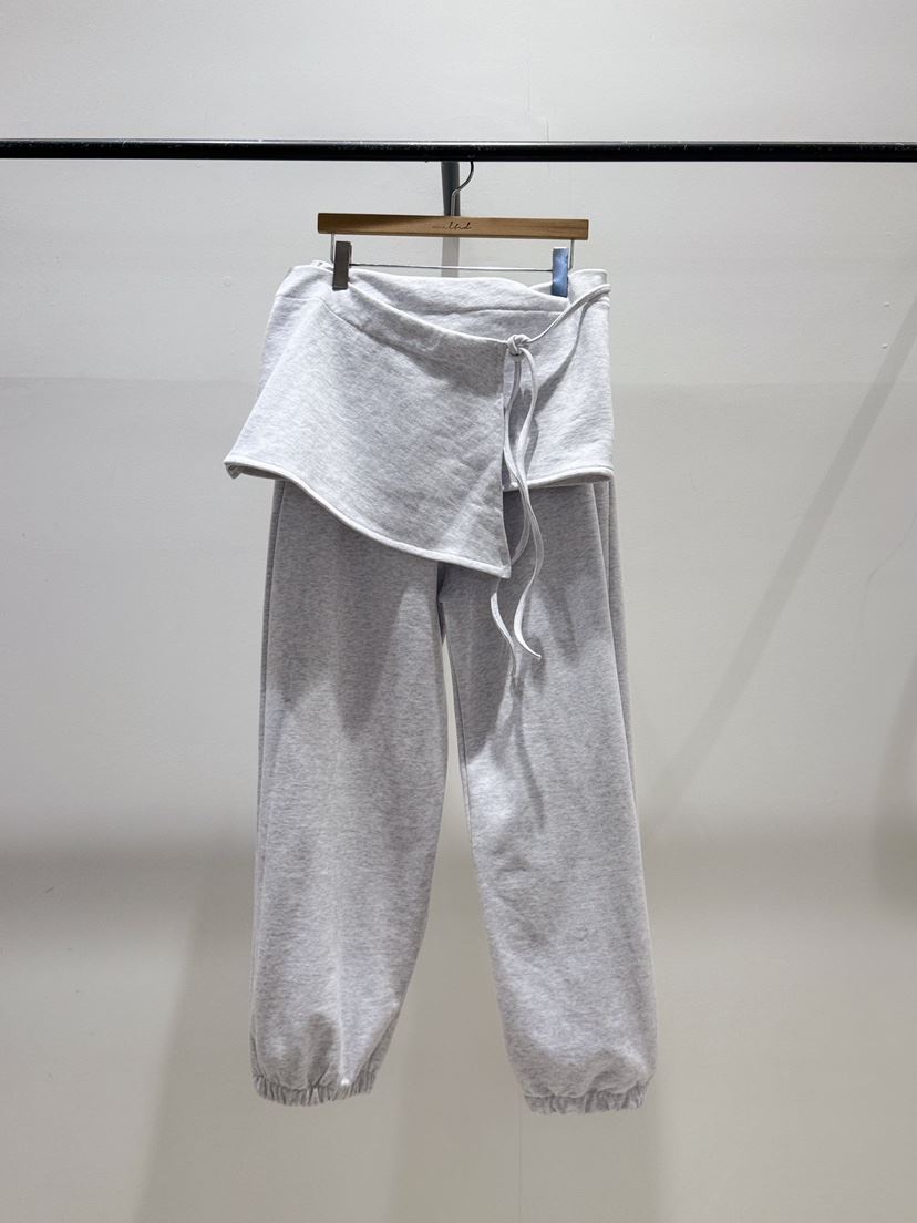 MELTED-P㊣東大門實拍女裝新品職業26春夏休閑真品時尚休閑褲MELTED-P休閑褲