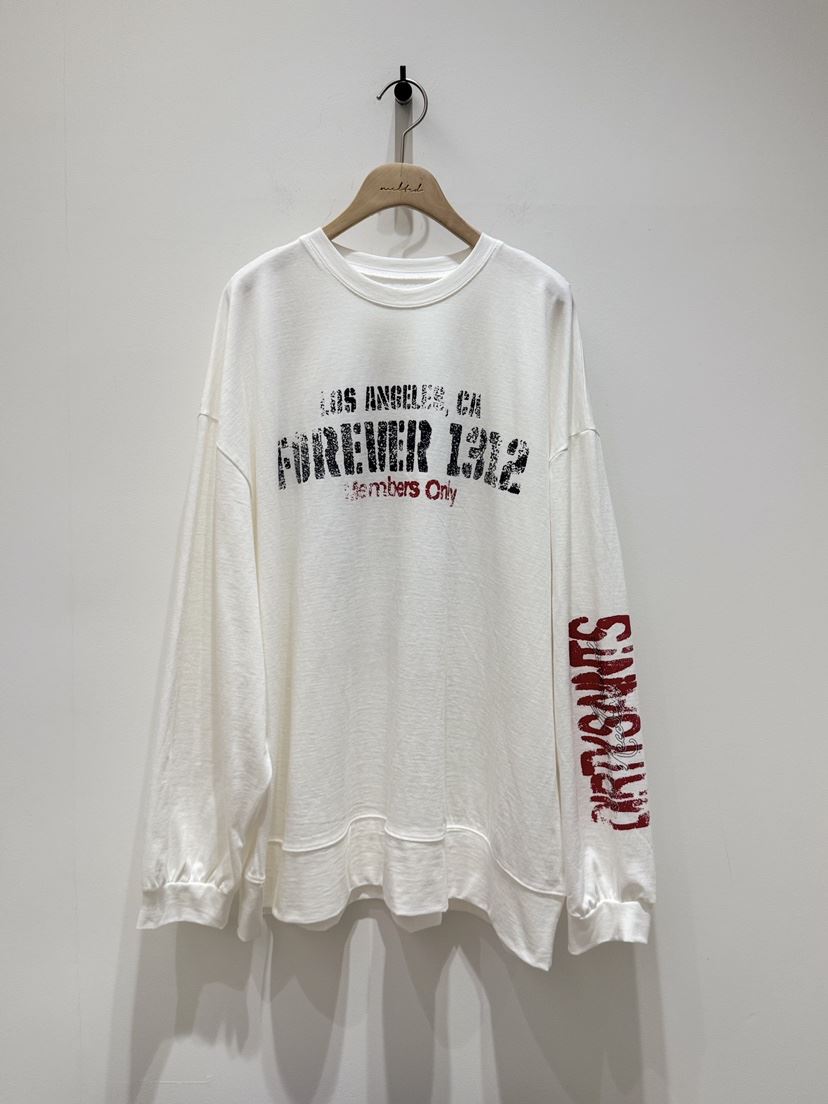 MELTED-P東大門直郵㊣女士新款休閑26春夏推薦時尚長袖T恤MELTED-P長袖T恤