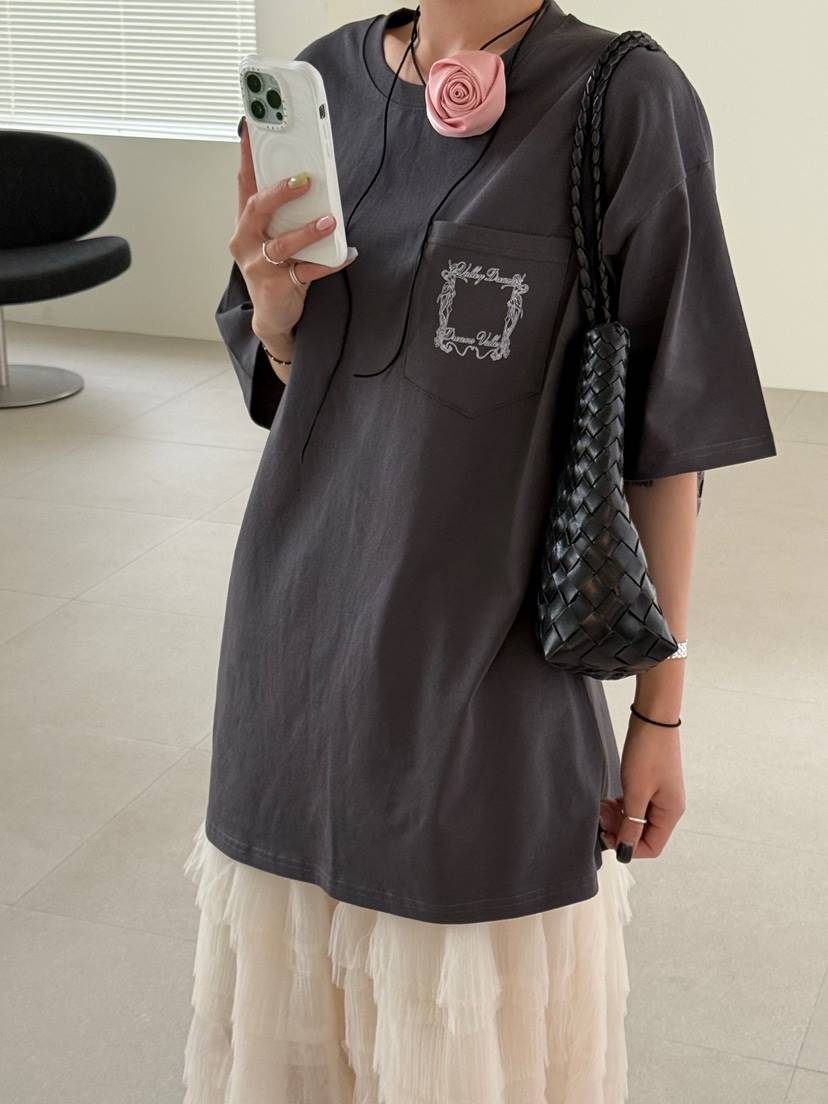 ZEROZERO東大門直郵㊣女裝新品人氣職業26春夏真品時尚熱賣T恤ZEROZEROT恤