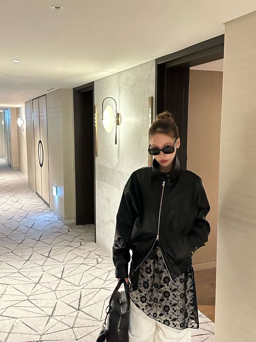 ZEROZERO㊣東大門實拍女裝新品26春夏熱賣職業人氣夾克皮革ZEROZERO夾克