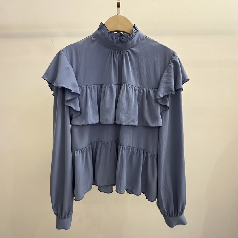 JENNY 1976韓國直郵㊣女裝新品人氣推薦襯衫蕾絲衫不含項鏈JENNY 1976襯衫/蕾絲衫