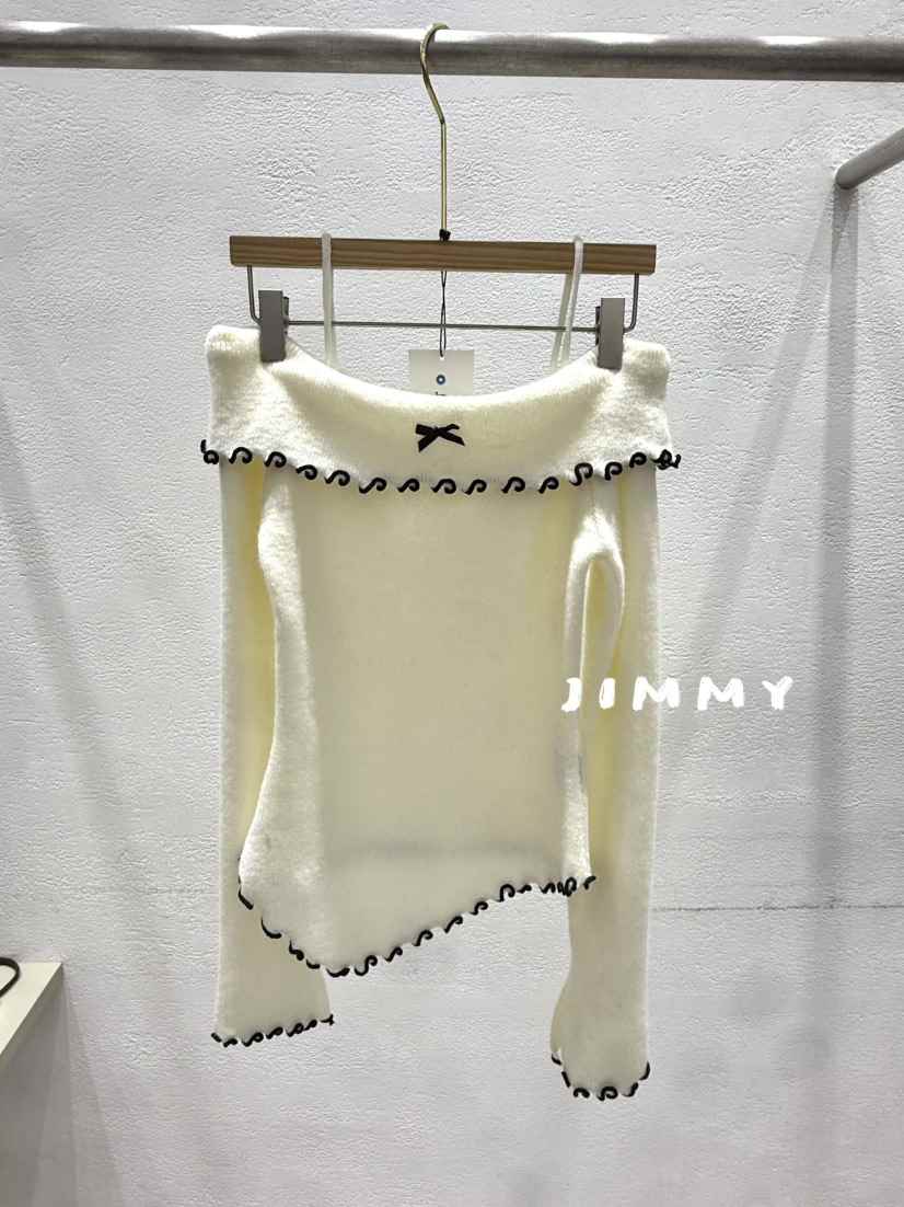 JIMMY東大門直郵㊣女士新款時尚真品熱賣推薦人氣休閑針織衫JIMMY/REMAKE針織衫
