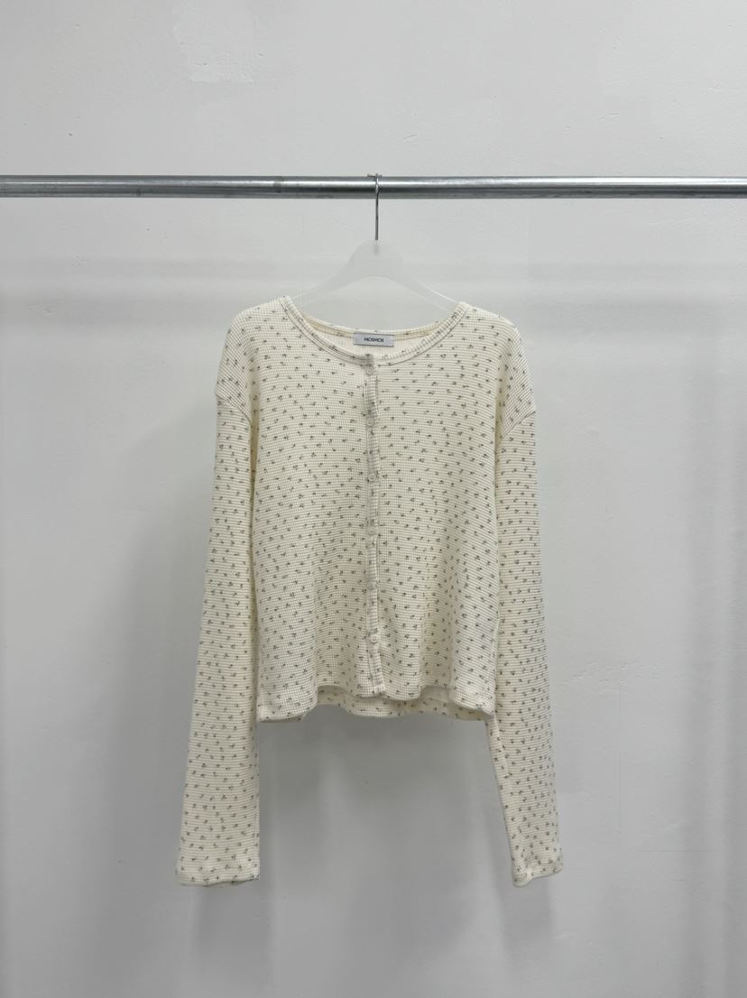 MOSMOS東大門直郵㊣女裝新品26春夏休閑真品職業時尚長袖T恤MOSMOS長袖T恤