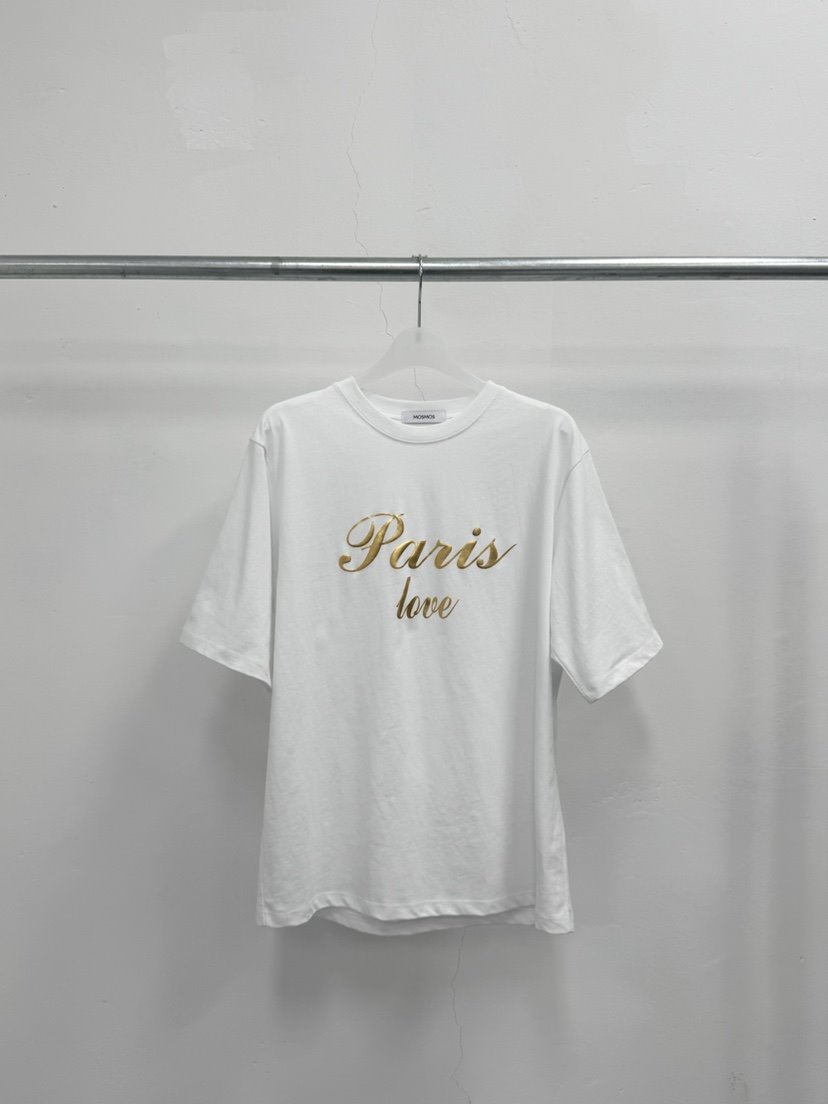 MOSMOS東大門直郵㊣女裝新品職業推薦真品人氣26春夏休閑T恤MOSMOST恤