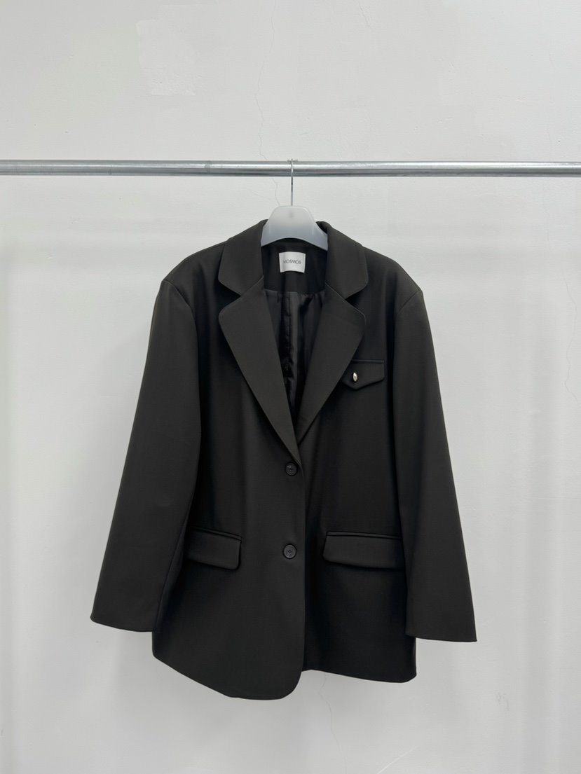 MOSMOS㊣東大門實拍女士新品時尚推薦真品職業人氣熱賣夾克MOSMOS夾克