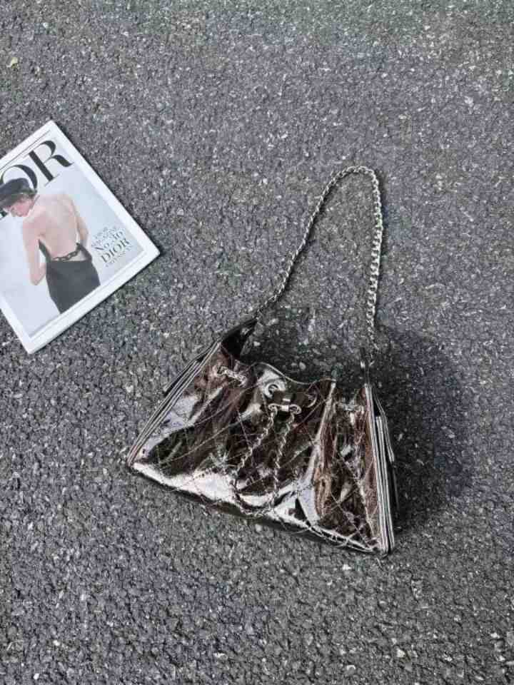 TROUVAILLE韓國直郵㊣女士新款推薦真品時尚單肩斜跨包牛皮TROUVAILLE單肩/斜跨包