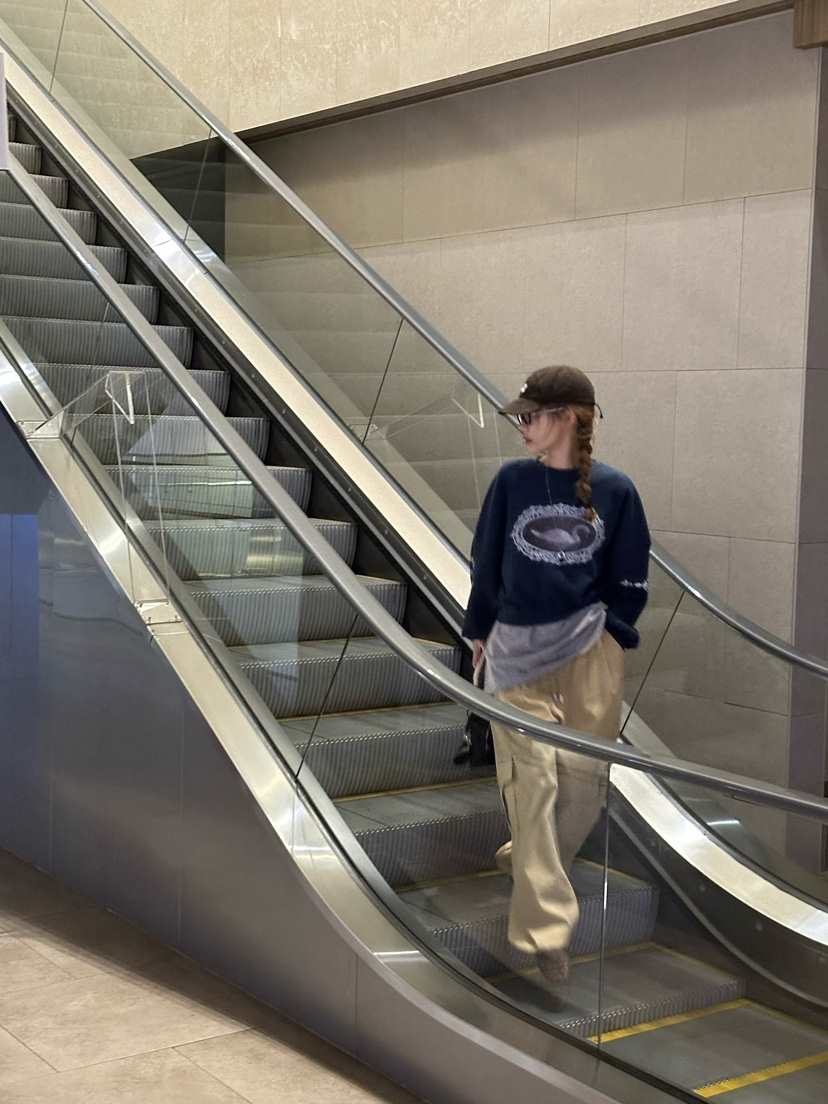 ZEROZERO㊣東大門代購女裝新款熱賣真品休閑26春夏人氣衛衣鵝ZEROZERO衛衣