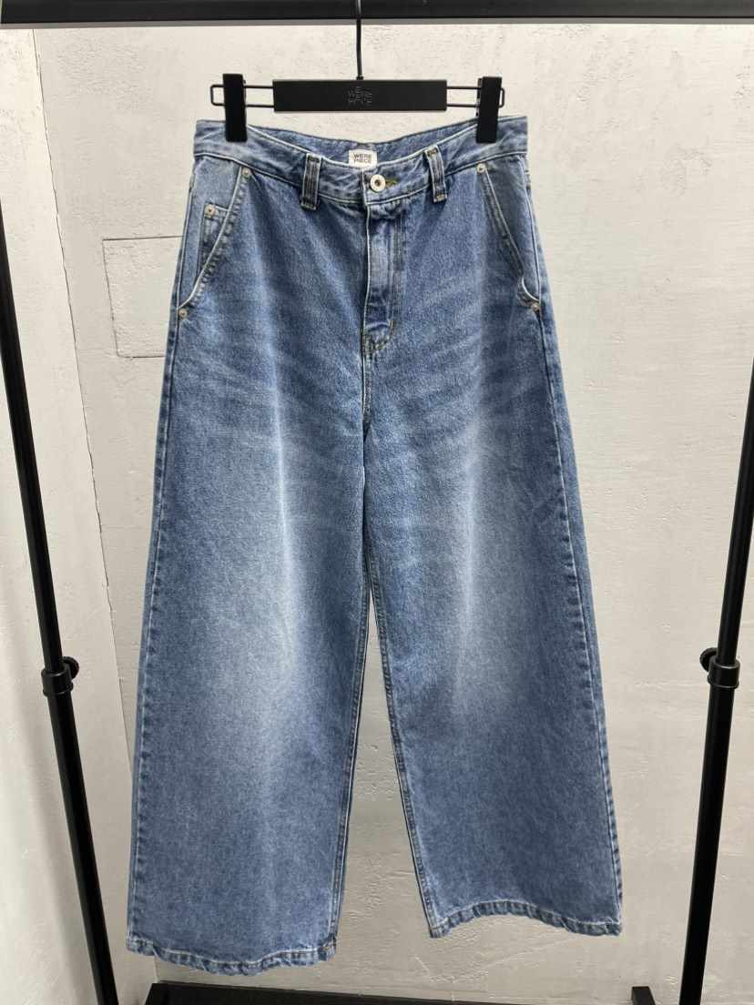 KARE/WEREPIECE東大門直郵㊣女士新款休閑真品熱賣職業牛仔褲KARE/WEREPIECE牛仔褲