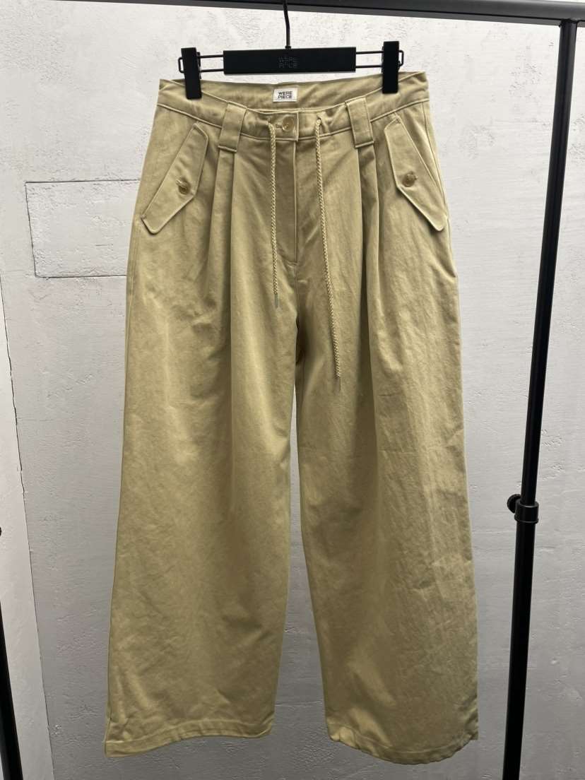KARE/WEREPIECE㊣東大門實拍女士新款推薦26春夏人氣休閑褲KARE/WEREPIECE休閑褲