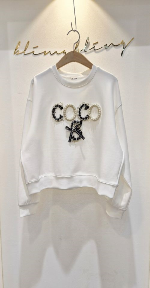 BLING BLING-S東大門直郵㊣女士新品休閑時尚26春夏長袖T恤BLING BLING-S長袖T恤