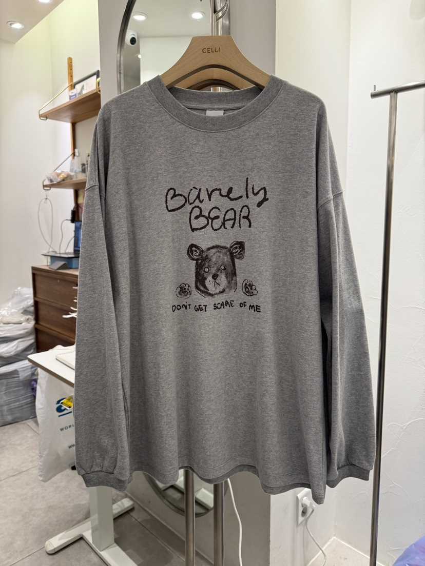 CELLI㊣東大門實拍女士新品人氣休閑熱賣真品26春夏長袖T恤CELLI長袖T恤