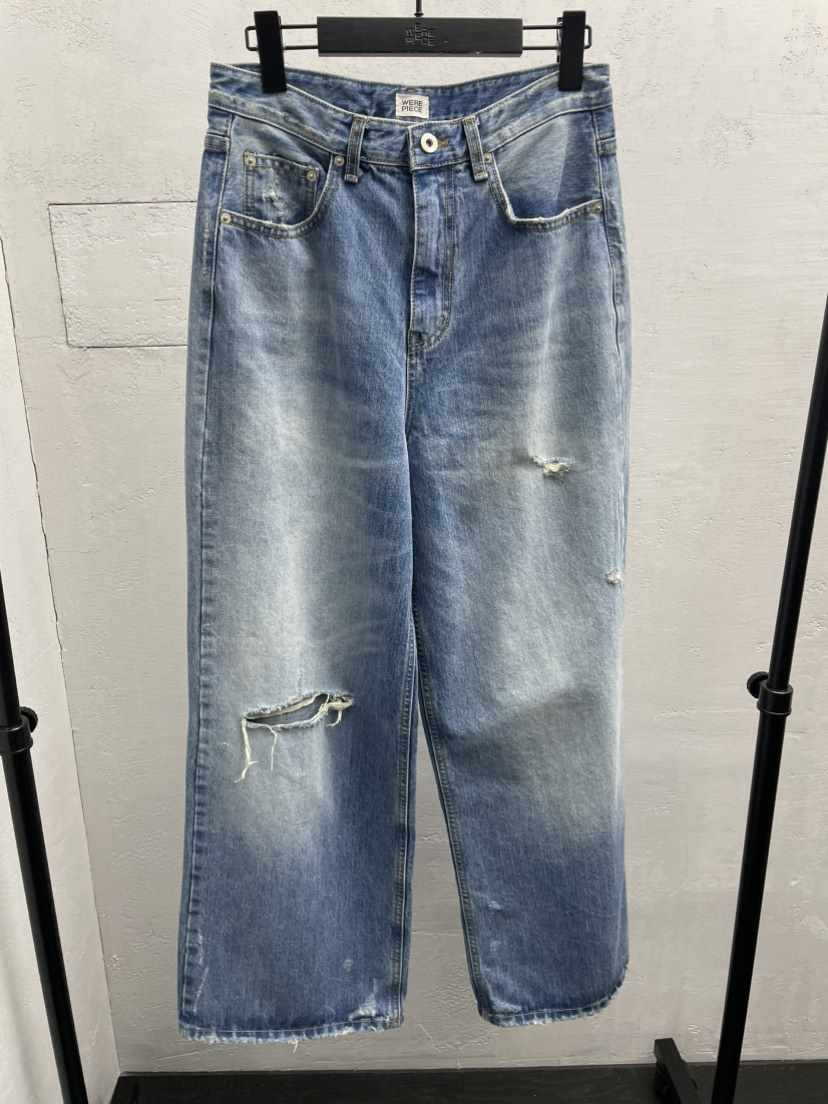 KARE/WEREPIECE㊣東大門代購女裝新品熱賣真品時尚職業牛仔褲KARE/WEREPIECE牛仔褲