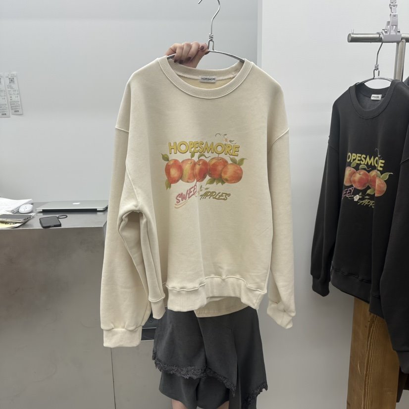 ENHANCE韓國直郵㊣女裝新款26春夏推薦休閑熱賣時尚衛衣加絨ENHANCE/HOPESMORE衛衣