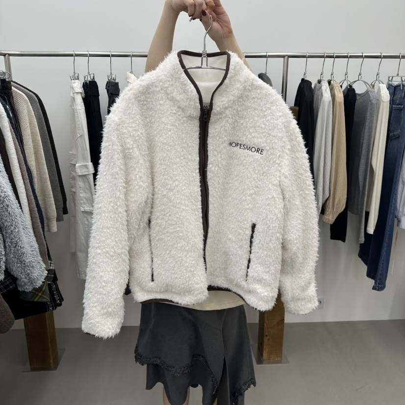 ENHANCE㊣東大門實拍女士新品26春夏人氣熱賣職業推薦時尚夾克ENHANCE/HOPESMORE夾克