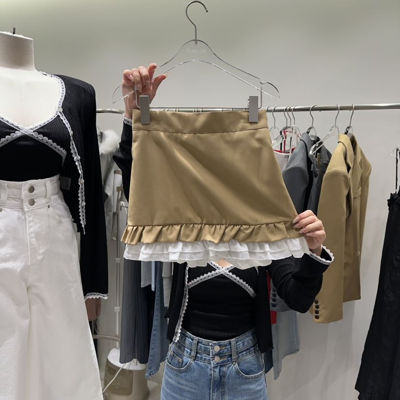 BAIE.38韓國代購㊣女裝新款時尚推薦真品職業26春夏裙褲春款BAIE.38裙褲