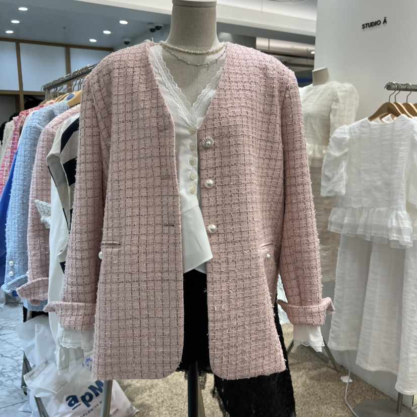 A東大門直郵㊣女士新款推薦職業人氣26春夏真品休閑熱賣夾克A STORE夾克