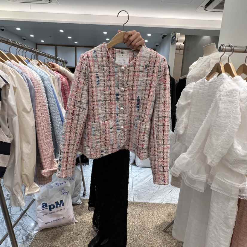 A㊣東大門代購女裝新款人氣休閑26春夏真品推薦時尚熱賣夾克A STORE夾克