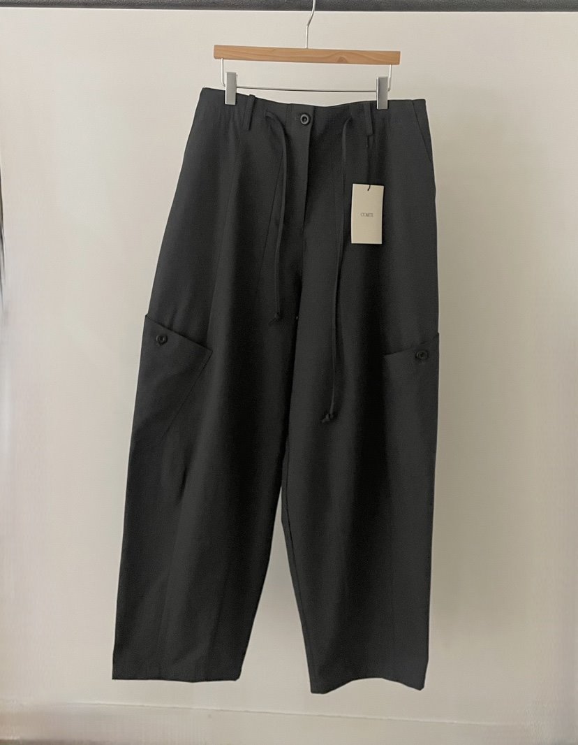 COMETE㊣東大門代購女士新品人氣職業真品熱賣26春夏休閑褲COMETE休閑褲